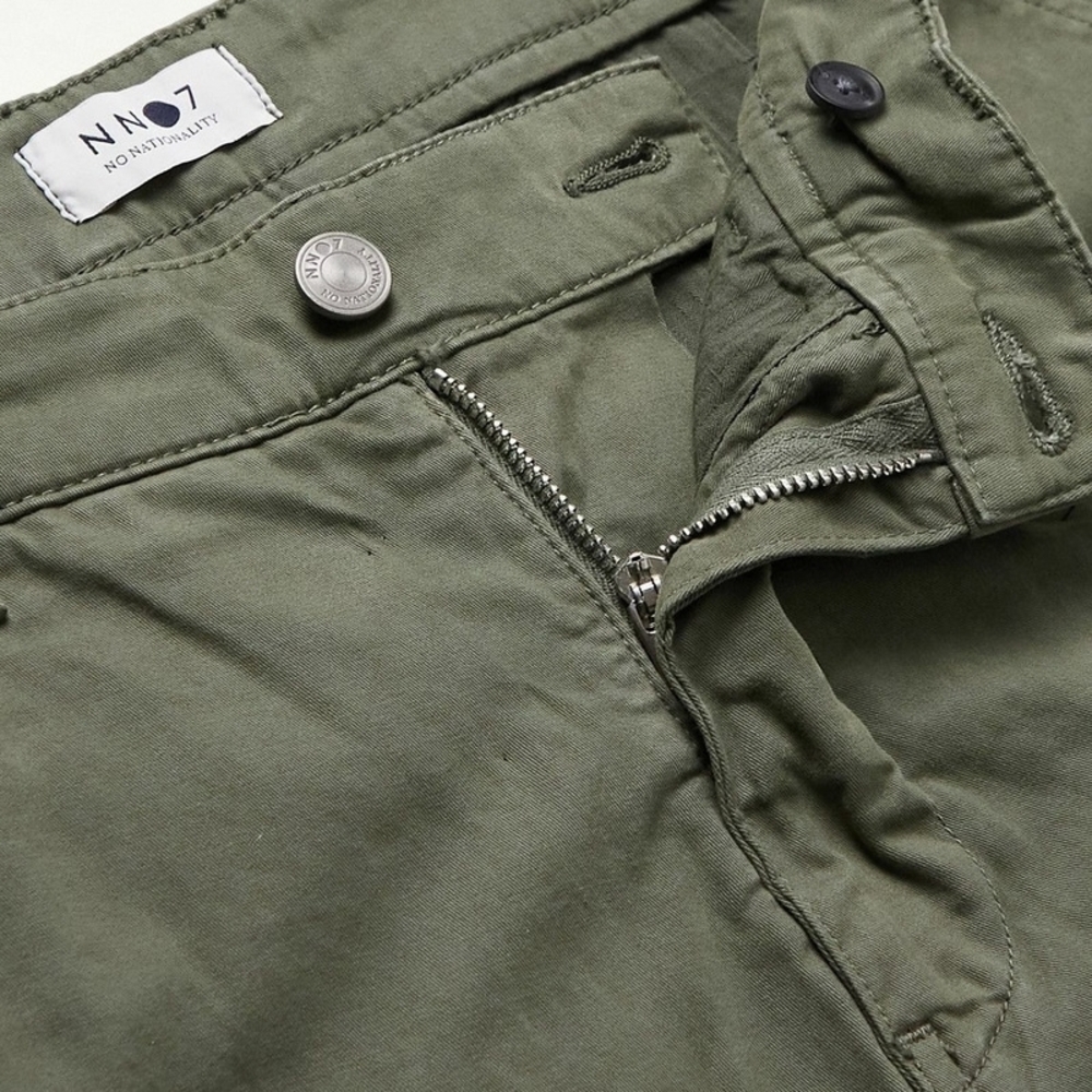 NN07 Men's Olive Green Pants